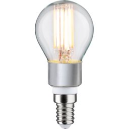 PAULMANN PLM 28778 - Lámpara de filamento LED E14, 5 W, 470 lm, regulable