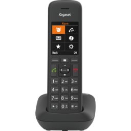 GIGASET COMMUNICATIONS GIGASET C575SW - Teléfono DECT, 1 auricular, negro