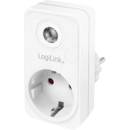 LOGILINK PA0263 - Adaptador de zócalo con sensor crepuscular
