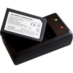 PEAKTECH 3440 BC - Cargador + batería de repuesto para PeakTech 3440