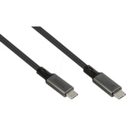 GOOD CONNECTIONS GC 2402-T018A - Cable USB 4.0, 20 Gbps, 100 W, 8K 30Hz, 1,8 m