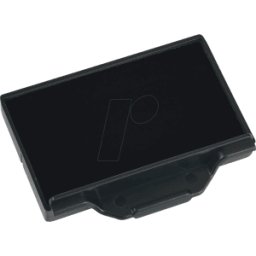 TRODAT 6/53S - Tampón de tinta, negro, 2 unidades