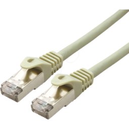 VALUE 21990849 - Cable de interconexiones Cat.6a, S/FTP (PiMF), alambre macizo, L