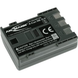 ANSMANN ANS 5022673 - Batería, cámara digital, compatible, 720 mAh, Cano
