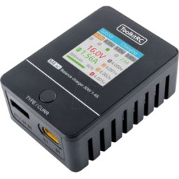 TOOLKITRC TKRC M4AC - Cargador para paquetes de baterías M4AC, para 1-4s, m&aac