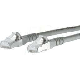 METZ CONNECT BTR 1308457033-E - Cable de conexión RJ45 Cat.6a S/FTP 7,0 m gris