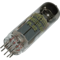 FREI TUBE PL82 - Tubo de electrones, tubo de potencia, Noval, 9 polos, 300 mA