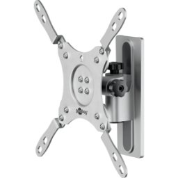 GOOBAY 71987 - Soporte mural para TV Caravan, 13" - 43", 15 kg, totalmente m&oa