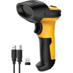 INATECK P6GE - Escáner de código de barras, 1D, USB/Radio, P6