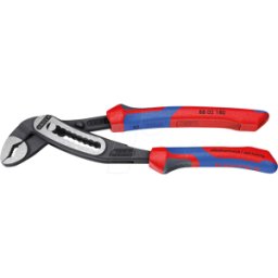 KNIPEX KN 88 02 180 - Alicates de pico de loro, Alligator®, 180 mm, cabeza pulida