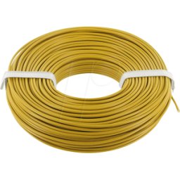 ECON CONNECT ECON KL05GE40 - on connect Cable de cobre trenzado 1x0.5qmm amarillo