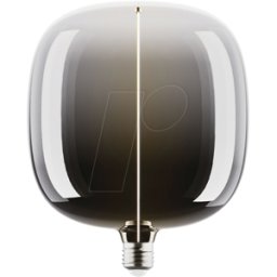 SCHIEFER LIGHTING SCHI L662010003 - Lámpara LED E27, 4,8 W, 100 lm, 1800 K, filamento, atenua