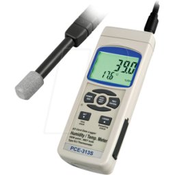 PCE INSTRUMENTS PCE 313 S - Medidor de humedad PCS-313 S incluido Filtro sinterizado