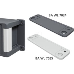 BOPLA BA WL 13 - 7024 - Bocube alu, placas de pared