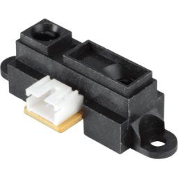 SHARP GP2-2400K - Sensor de distancia, tipo. 24 cm, digital, incl. Cable