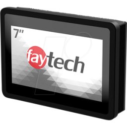 FAYTECH FT07TMCAP - Monitor táctil de 17,78 cm, capacitivo, IP65
