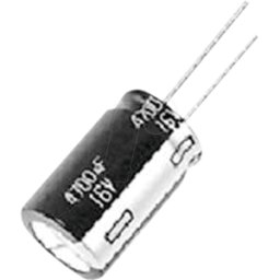 PANASONIC NHG-A 3,3U 50 - Elko, radial, 3,3 microF, 50 V, RM 2, 105 °C, 1000 h, 20%