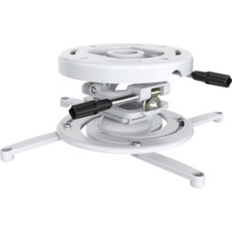 MYWALL MYW H16WL - Soporte de techo para beamer, blanco, hasta 15 kg