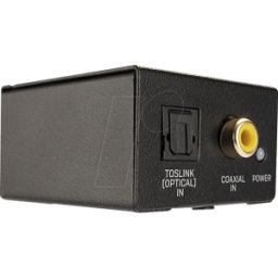 LINDY 70368 - Convertidor de audio digital, > analógico, DAC