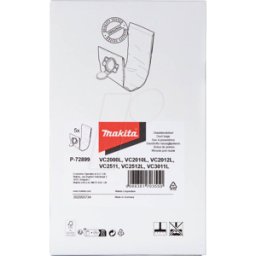 MAKITA P-72899 - Aspiradora Bolsas 5 piezas MAKITA P-72899