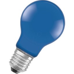LEDVANCE GMBH OSR 075434004 - Lámpara LED STAR E27, 2,5 W, 136 lm, azul, filamento