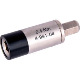 BERNSTEIN BERN 4 991 04 - Adaptador de par de giro para puntas de 1/4", 0,4 Nm
