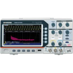 GW-INSTEK GDS-912G - Osciloscopio de memoria digital GDS-912, 100 MHz, 2 CH, 25 MHz A