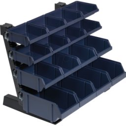 RAACO 136686 - Soporte de mesa de caja visible Mix 16