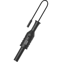 ELECTRO PJP ML 6824-10 GE - Adaptador de conector de 4 mm, amarillo, para clip Challenger