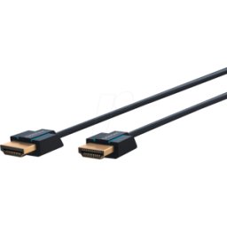 CLICKTRONIC CLICK 70703 - Cable HDMI de alta velocidad Super Slim, 4K, 1,5m
