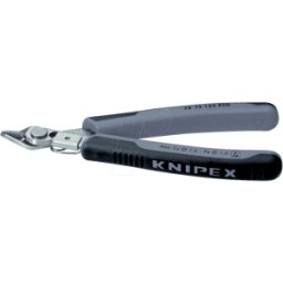 KNIPEX KN 78 13 125 ESD - Alicates de corte diagonal ESD, 125 mm, sin bisel, Super Knips®