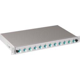 EFB-ELEKTRONIK EFB BA7190124OM3 - Caja de empalmes, LC, OM3, 24 Pigtail / 12 acoplamiento