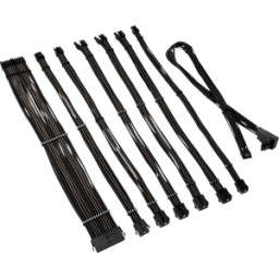 KOLINK 05747 - Juego de cables Kolink Core Pro 12V-2x6 Tipo 2 - negro/gris oscu