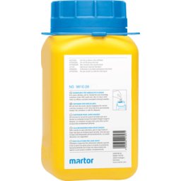 MARTOR 9810 - Caja colectora para hojas cerámicas y de acero usadas