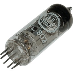 FREI TUBE PL802 - Tubo de electrones, tubo de potencia, Noval, 9 polos, 300 mA