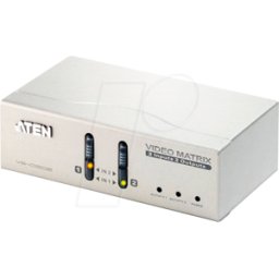 ATEN VS0202 - 2x2 interruptor VGA/Audio Matrix