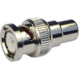 TELEGÄRTNER TG 100023682 - Adaptador de enchufe BNC / conector RCA