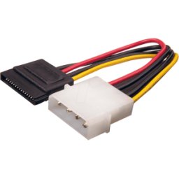 GOOBAY AK 3195 - Adaptador de corriente SATA, 0,15 m