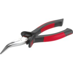 CIMCO 100236 - Alicates para teléfono VDE, doblados, 160 mm