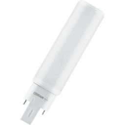 LEDVANCE GMBH OSR 075558106 - LÁMPARA DE TUBO LED DULUX G24D-1, 6 W, 600 LM, 3000 K.
