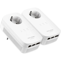 TP-LINK TPLINK TLPA8030P - Powerline Kit (2 dispositivos)