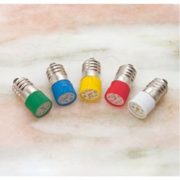 BARTHELME BARTH 70113104 - Lámpara LED BA9S 2Chips blanco 12V.