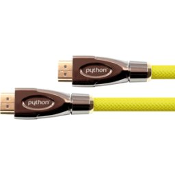 PYTHON GC M0025 - Cable HDMI de alta velocidad con Ethernet, 0,5 m