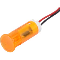 APEM APM QS103 HO220 - Lámpara de señalización LED, naranja, 220 V
