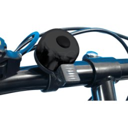 FREI BIKE 41016 - Campana de bicicleta, timbre de bicicleta, mini, negro