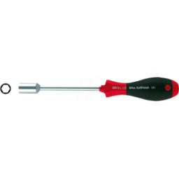 WIHA 341-05 - Destornillador, llave de socket SoftFinish®, hexágono, 5,