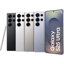 SM-S938BZBGEUB - Samsung Galaxy S25 Ultra 512GB Titanium Silverlue
