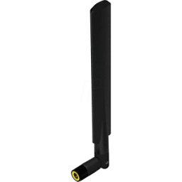 PANORAMA ANTENNAS PWB-24-58-RSMAP - Antena para router WLAN, conector SMA, 2,4 / 5,8 GHz
