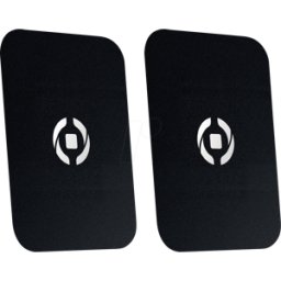 CELLY GHOSTPLATE01BK - Placas metálicas para la serie GHOST, juego de 2
