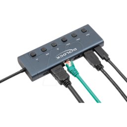 DELOCK 92000 - Estación de acoplamiento / Replicador de puertos, USB tip